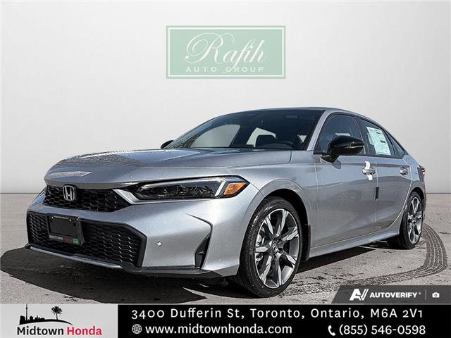2026 Honda Civic Hybrid Sport Touring (Stk: 2600855) in North York - Image 1 of 29