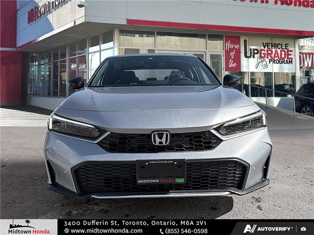 2026 Honda Civic Hybrid Sport Touring (Stk: 2600855) in North York - Image 3 of 29