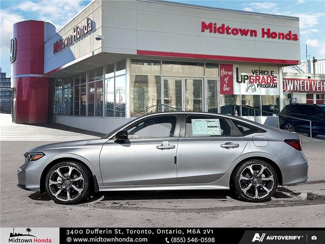 2026 Honda Civic Hybrid Sport Touring (Stk: 2600855) in North York - Image 5 of 29