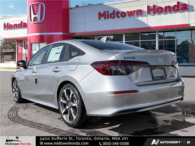 2026 Honda Civic Hybrid Sport Touring (Stk: 2600855) in North York - Image 7 of 29