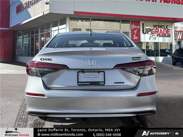 2026 Honda Civic Hybrid Sport Touring (Stk: 2600855) in North York - Image 9 of 29