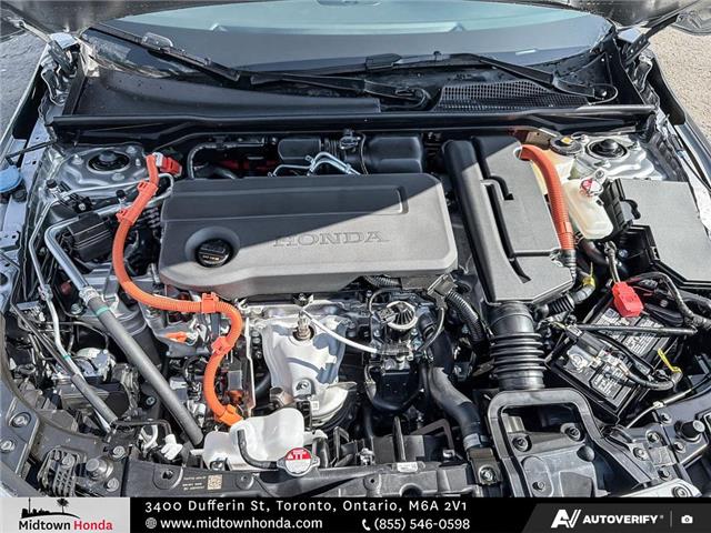 2026 Honda Civic Hybrid Sport Touring (Stk: 2600855) in North York - Image 14 of 29