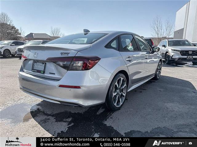 2026 Honda Civic Hybrid Sport Touring (Stk: 2600855) in North York - Image 15 of 29