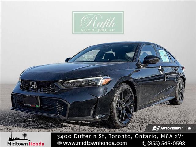 2026 Honda Civic Sport (Stk: 2600823) in North York - Image 1 of 29