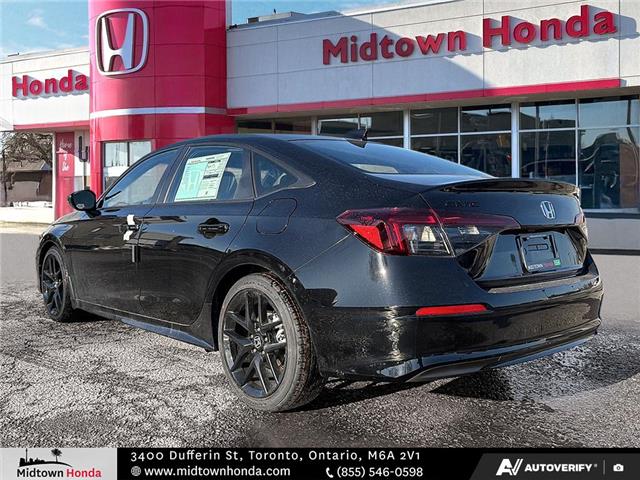 2026 Honda Civic Sport (Stk: 2600823) in North York - Image 7 of 29