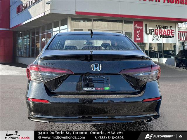 2026 Honda Civic Sport (Stk: 2600823) in North York - Image 9 of 29