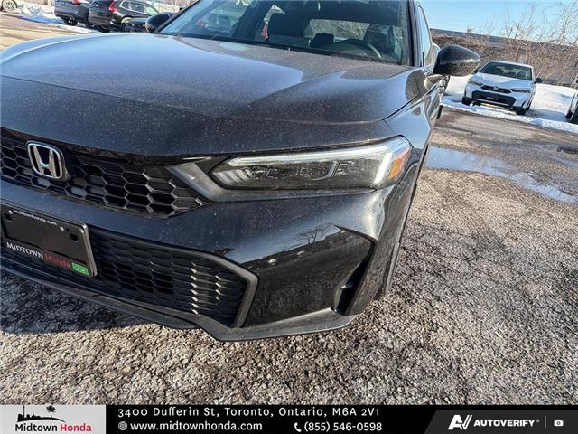 2026 Honda Civic Sport (Stk: 2600823) in North York - Image 12 of 29