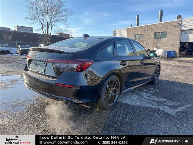 2026 Honda Civic Sport (Stk: 2600823) in North York - Image 15 of 29