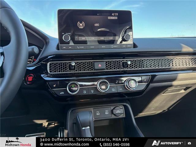 2026 Honda Civic Sport (Stk: 2600823) in North York - Image 23 of 29