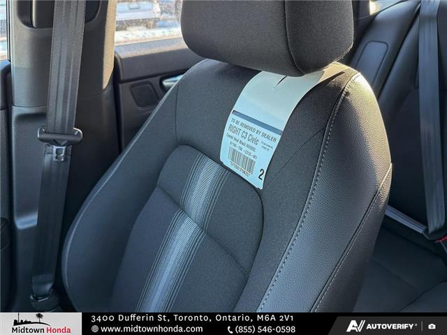 2026 Honda Civic Sport (Stk: 2600823) in North York - Image 24 of 29