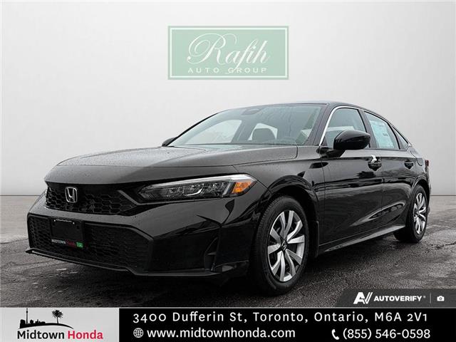 2026 Honda Civic LX (Stk: 2600879) in North York - Image 1 of 29