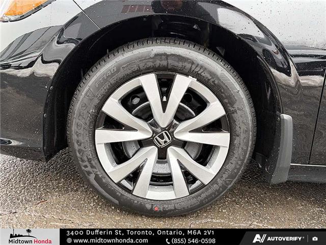 2026 Honda Civic LX (Stk: 2600879) in North York - Image 10 of 29