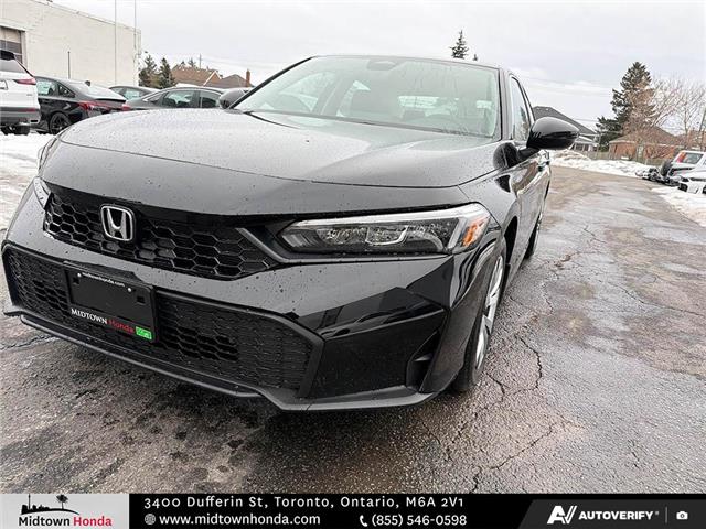 2026 Honda Civic LX (Stk: 2600879) in North York - Image 12 of 29