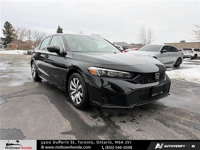 2026 Honda Civic LX (Stk: 2600879) in North York - Image 13 of 29