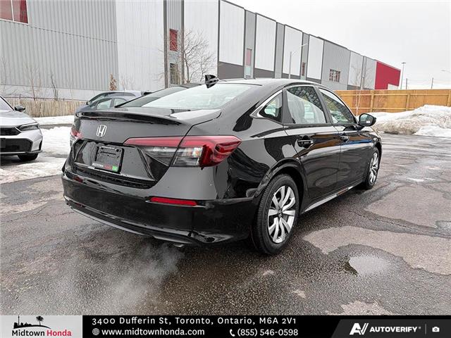 2026 Honda Civic LX (Stk: 2600879) in North York - Image 15 of 29