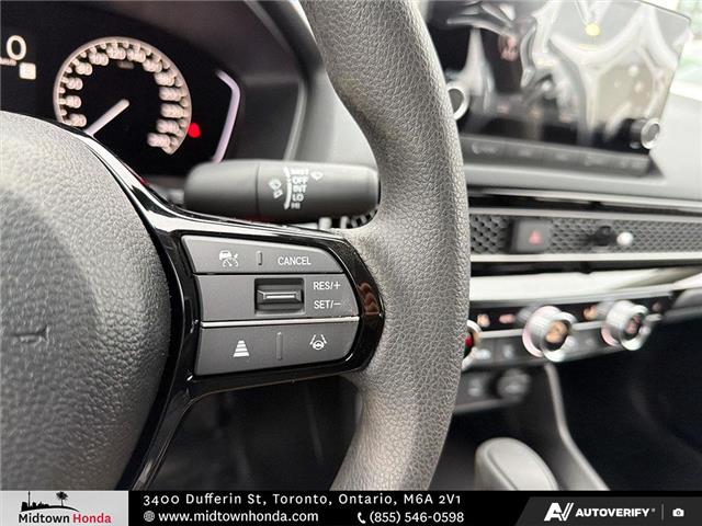 2026 Honda Civic LX (Stk: 2600879) in North York - Image 20 of 29