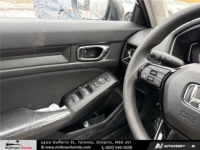 2026 Honda Civic LX (Stk: 2600879) in North York - Image 21 of 29