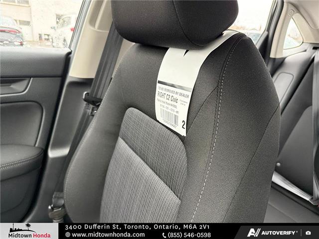 2026 Honda Civic LX (Stk: 2600879) in North York - Image 25 of 29