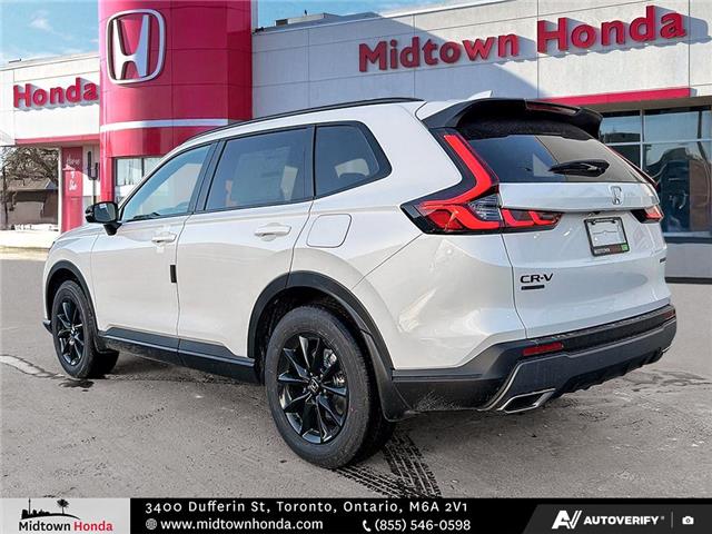 2026 Honda CR-V Hybrid Sport (Stk: 2600896) in North York - Image 7 of 29