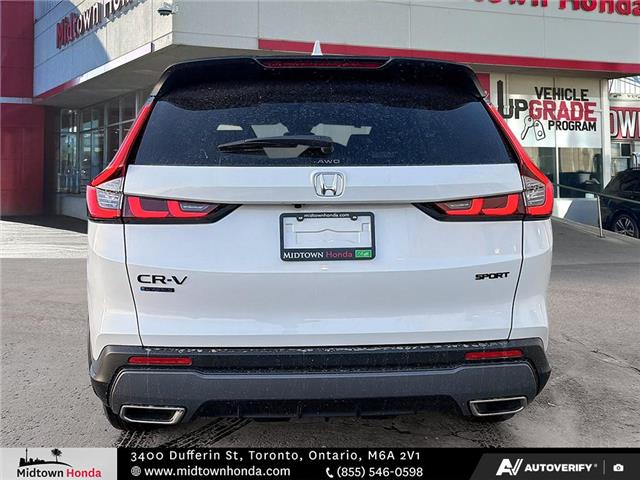 2026 Honda CR-V Hybrid Sport (Stk: 2600896) in North York - Image 9 of 29