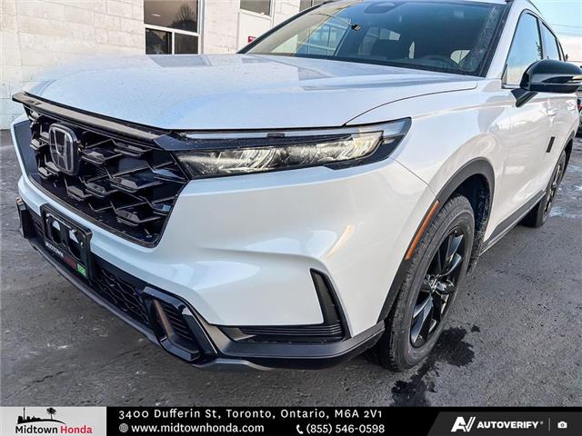 2026 Honda CR-V Hybrid Sport (Stk: 2600896) in North York - Image 12 of 29
