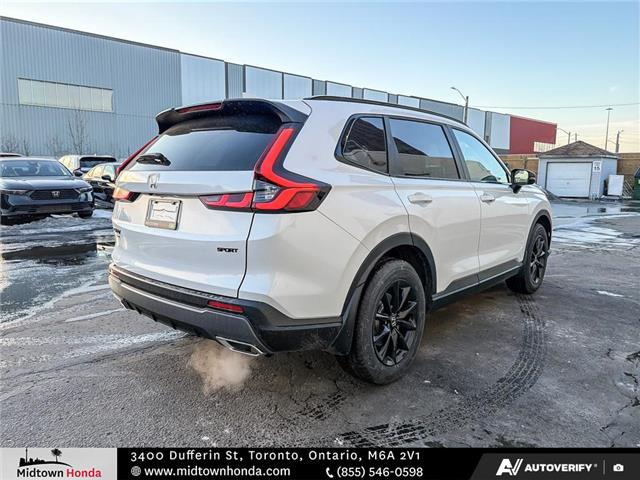 2026 Honda CR-V Hybrid Sport (Stk: 2600896) in North York - Image 15 of 29
