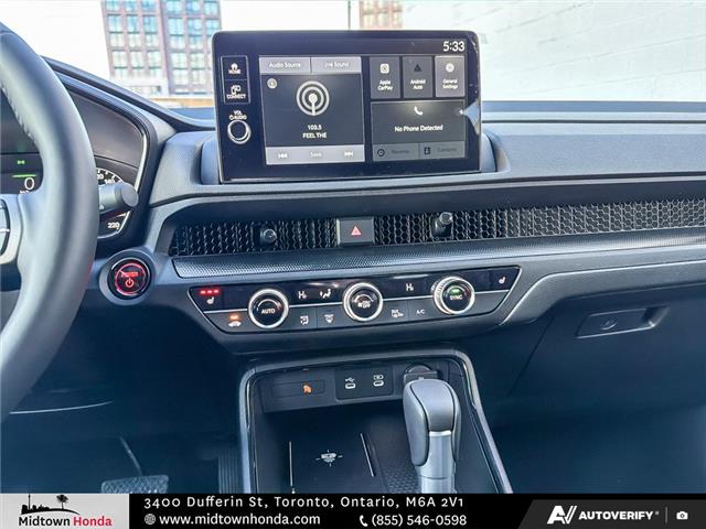 2026 Honda CR-V Hybrid Sport (Stk: 2600896) in North York - Image 23 of 29