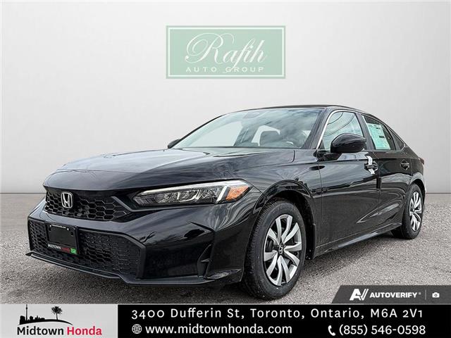 2026 Honda Civic LX (Stk: 2600877) in North York - Image 1 of 29