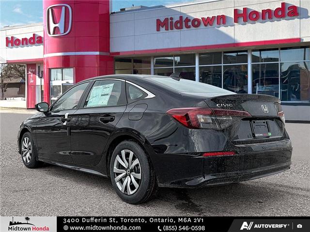 2026 Honda Civic LX (Stk: 2600877) in North York - Image 7 of 29