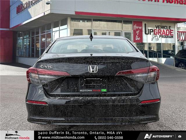 2026 Honda Civic LX (Stk: 2600877) in North York - Image 9 of 29