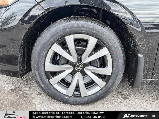 2026 Honda Civic LX (Stk: 2600877) in North York - Image 10 of 29