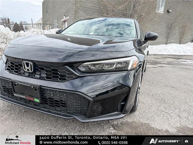 2026 Honda Civic LX (Stk: 2600877) in North York - Image 12 of 29