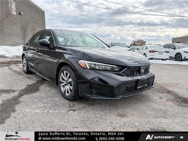 2026 Honda Civic LX (Stk: 2600877) in North York - Image 13 of 29