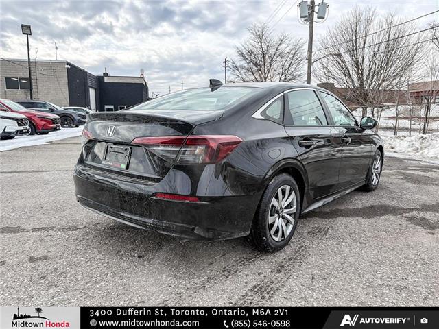 2026 Honda Civic LX (Stk: 2600877) in North York - Image 15 of 29