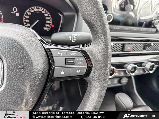 2026 Honda Civic LX (Stk: 2600877) in North York - Image 20 of 29