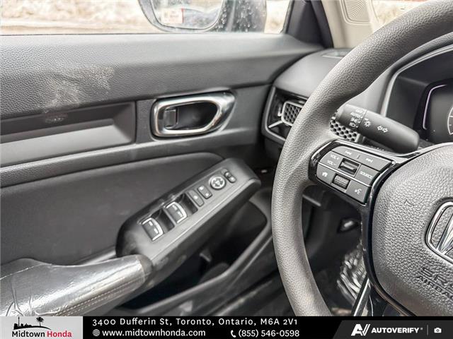2026 Honda Civic LX (Stk: 2600877) in North York - Image 21 of 29