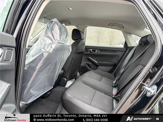 2026 Honda Civic LX (Stk: 2600877) in North York - Image 27 of 29