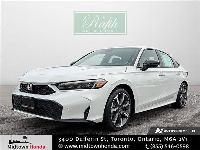 2026 Honda Civic Hybrid Sport Touring (Stk: 2600884) in North York - Image 1 of 29