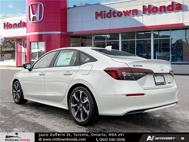 2026 Honda Civic Hybrid Sport Touring (Stk: 2600884) in North York - Image 7 of 29