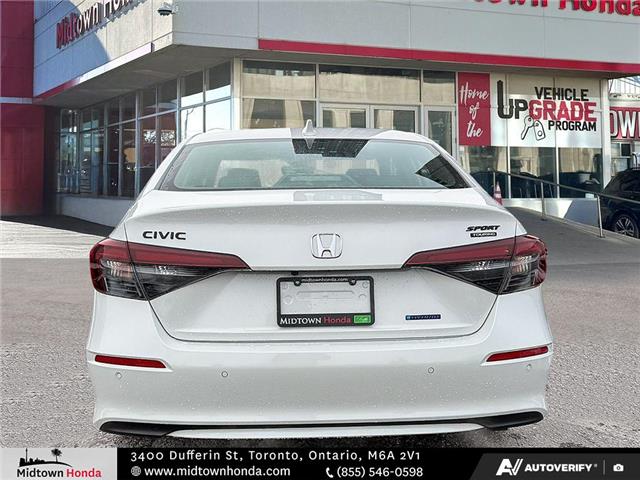 2026 Honda Civic Hybrid Sport Touring (Stk: 2600884) in North York - Image 9 of 29