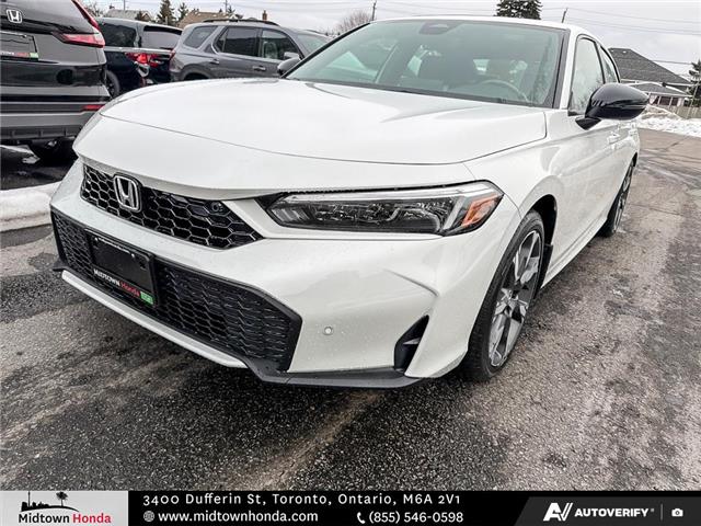 2026 Honda Civic Hybrid Sport Touring (Stk: 2600884) in North York - Image 12 of 29
