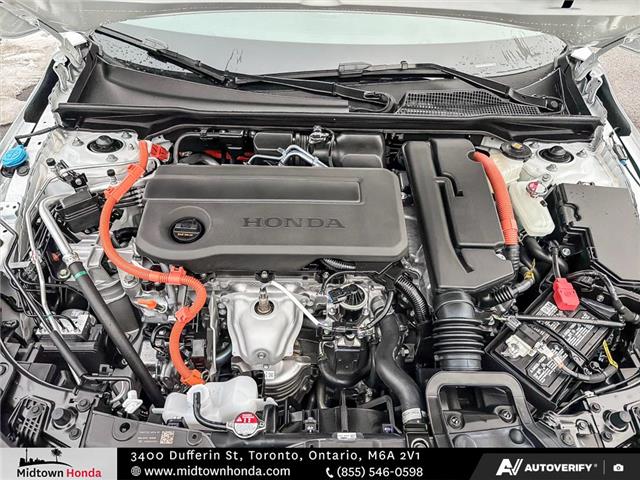 2026 Honda Civic Hybrid Sport Touring (Stk: 2600884) in North York - Image 14 of 29