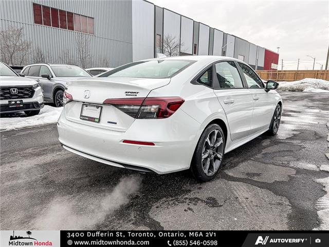 2026 Honda Civic Hybrid Sport Touring (Stk: 2600884) in North York - Image 15 of 29