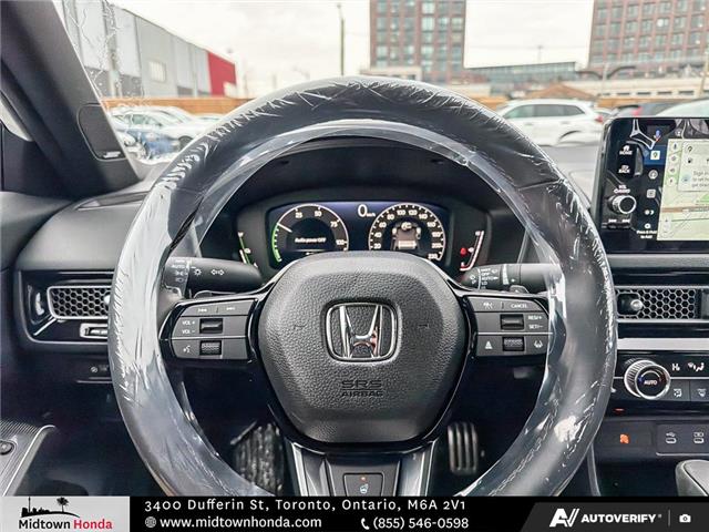 2026 Honda Civic Hybrid Sport Touring (Stk: 2600884) in North York - Image 18 of 29