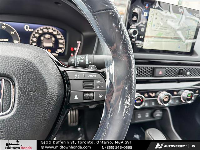 2026 Honda Civic Hybrid Sport Touring (Stk: 2600884) in North York - Image 20 of 29