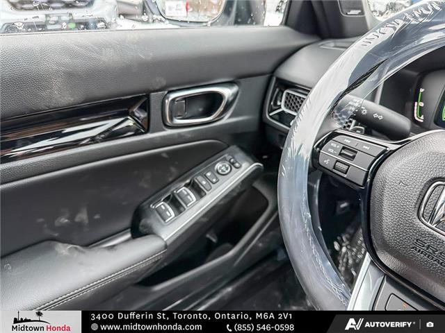 2026 Honda Civic Hybrid Sport Touring (Stk: 2600884) in North York - Image 21 of 29