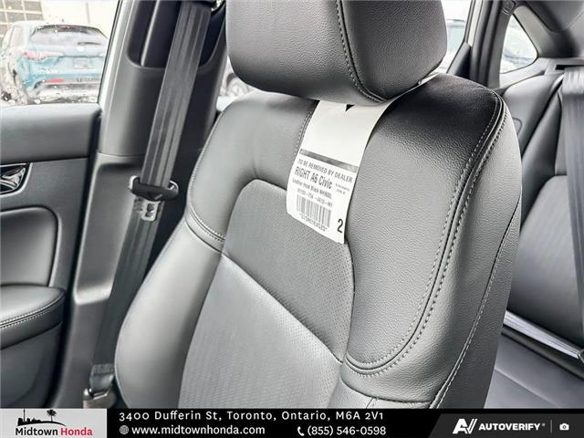 2026 Honda Civic Hybrid Sport Touring (Stk: 2600884) in North York - Image 24 of 29