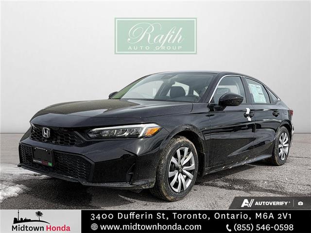 2026 Honda Civic LX (Stk: 2600887) in North York - Image 1 of 29