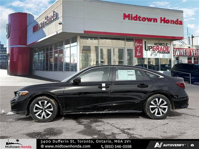 2026 Honda Civic LX (Stk: 2600887) in North York - Image 5 of 29