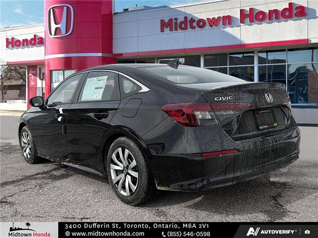2026 Honda Civic LX (Stk: 2600887) in North York - Image 7 of 29
